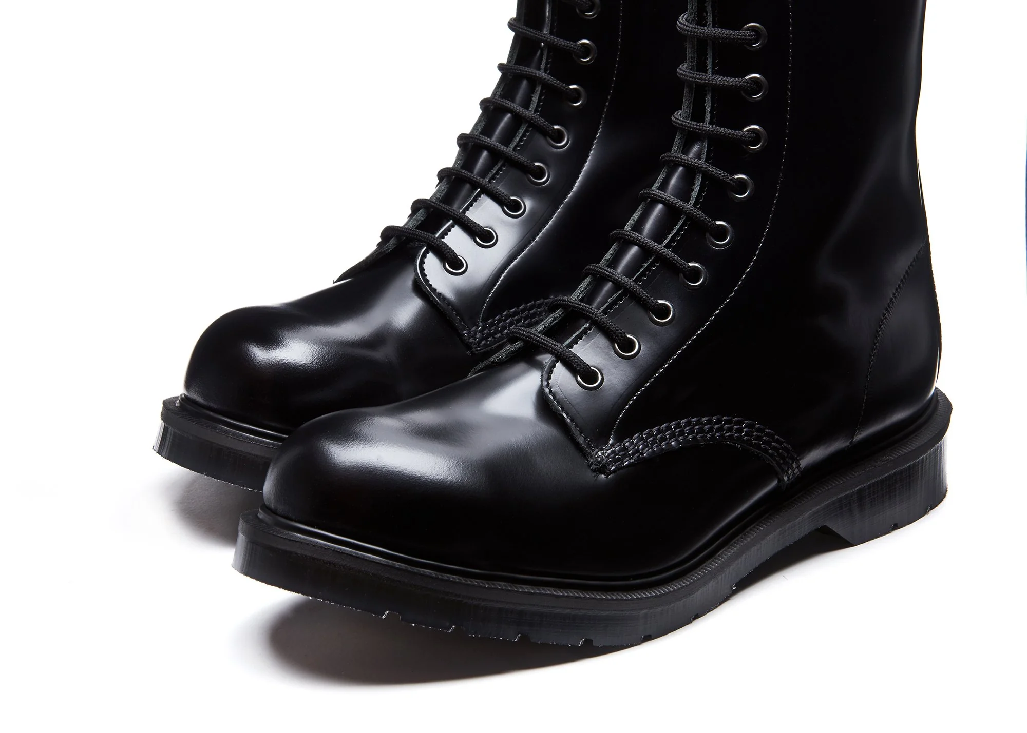 ''Highlander'' 11 Eye Steel Toe Derby Boot - Image 3