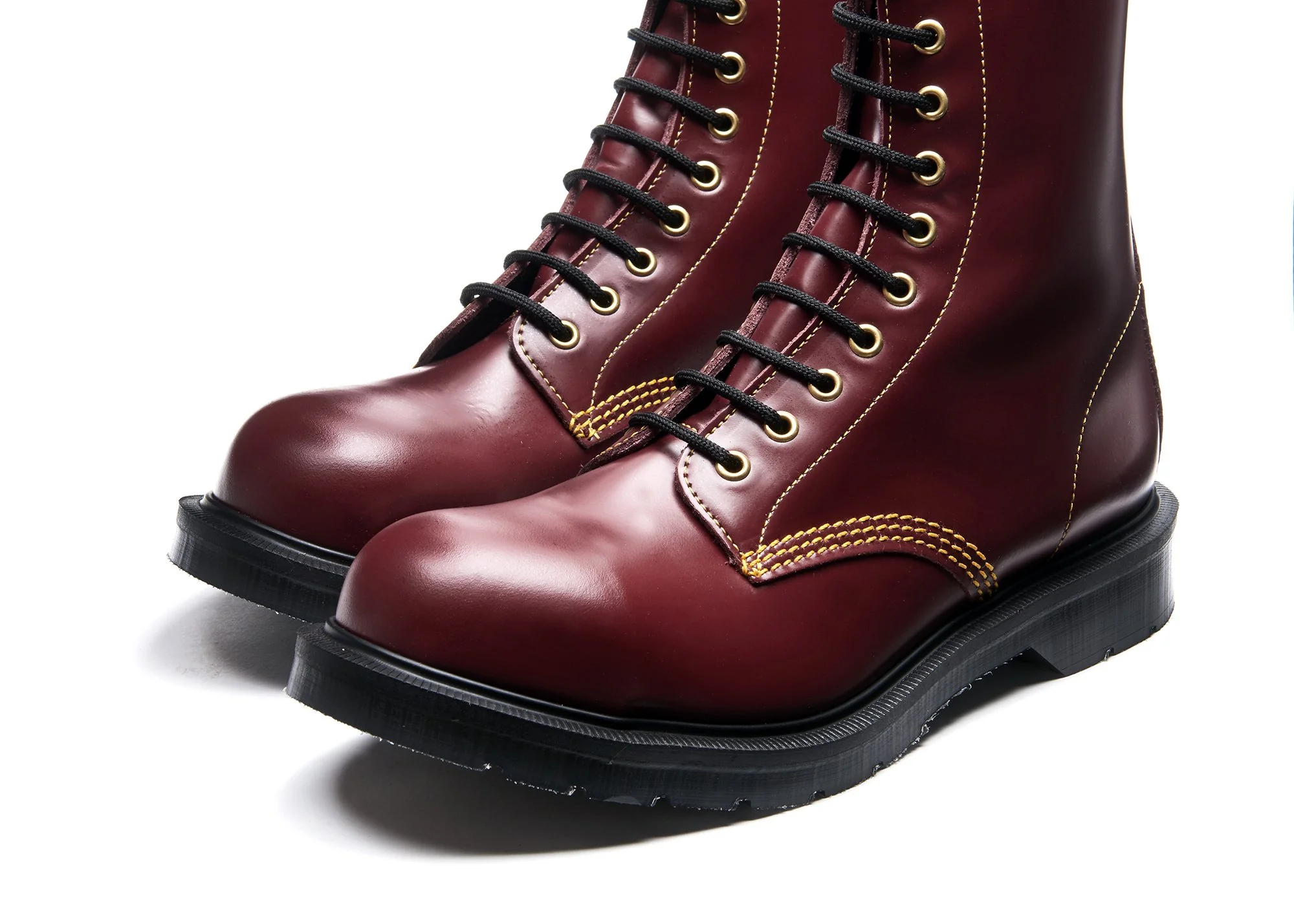 ''Southerner'' 11 Eye Steel Toe Derby Boot - Image 3