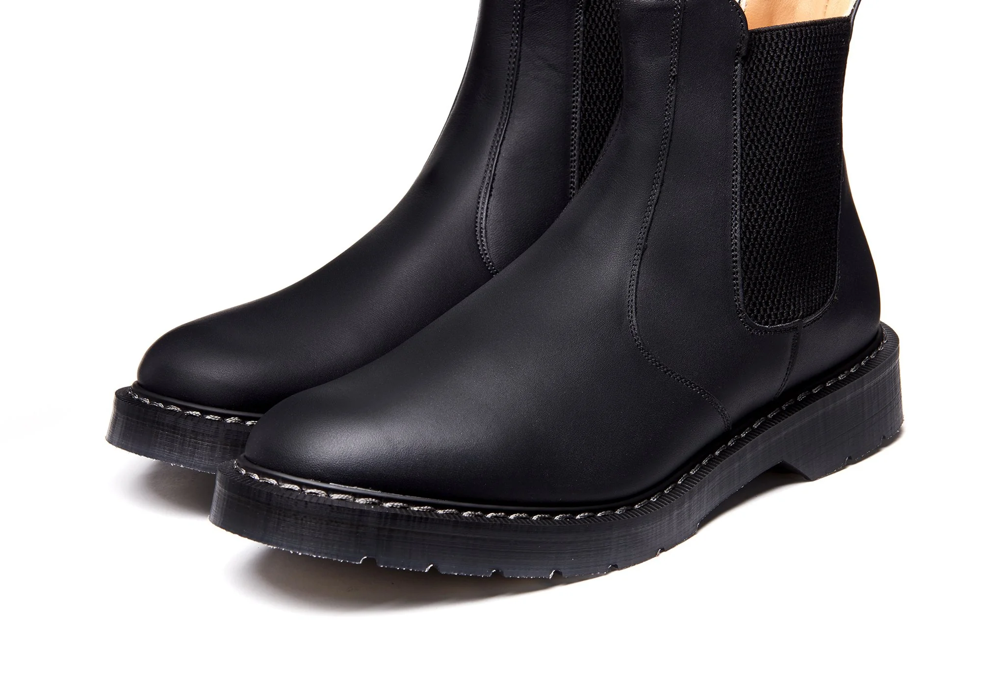 Black Greasy Dealer Boot - Image 3