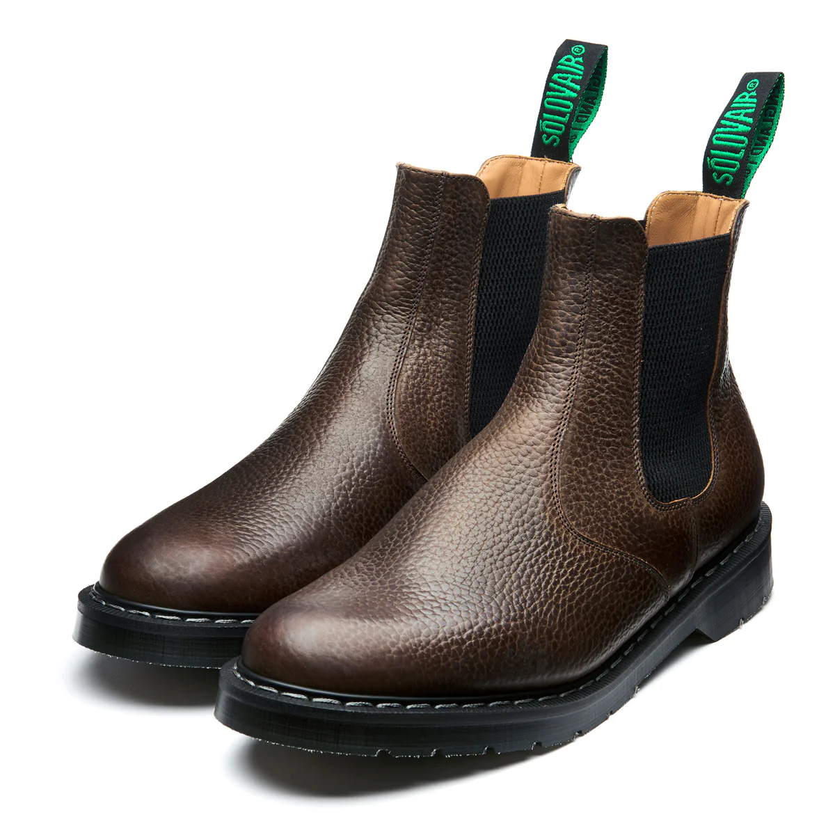 Gaucho Brown Grain Dealer Boot - Image 3