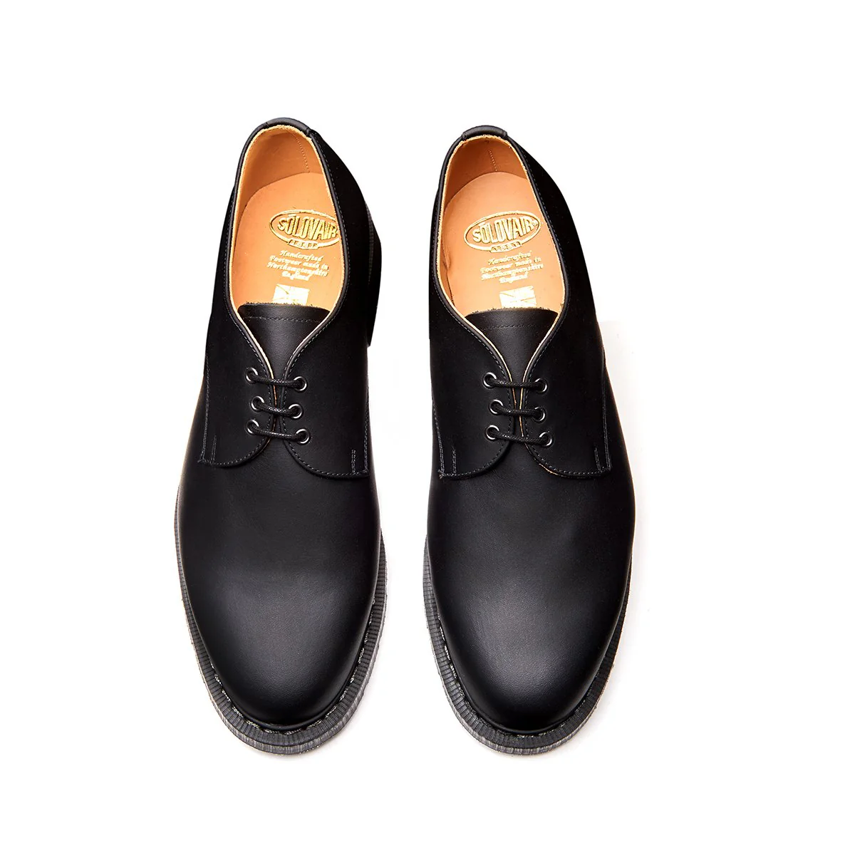 Black Greasy Gibson Shoe - Image 4