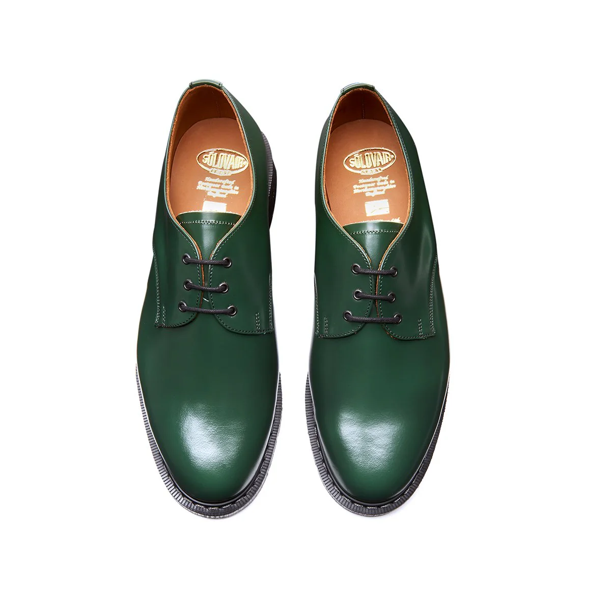 Green Hi-Shine Gibson Shoe - Image 4