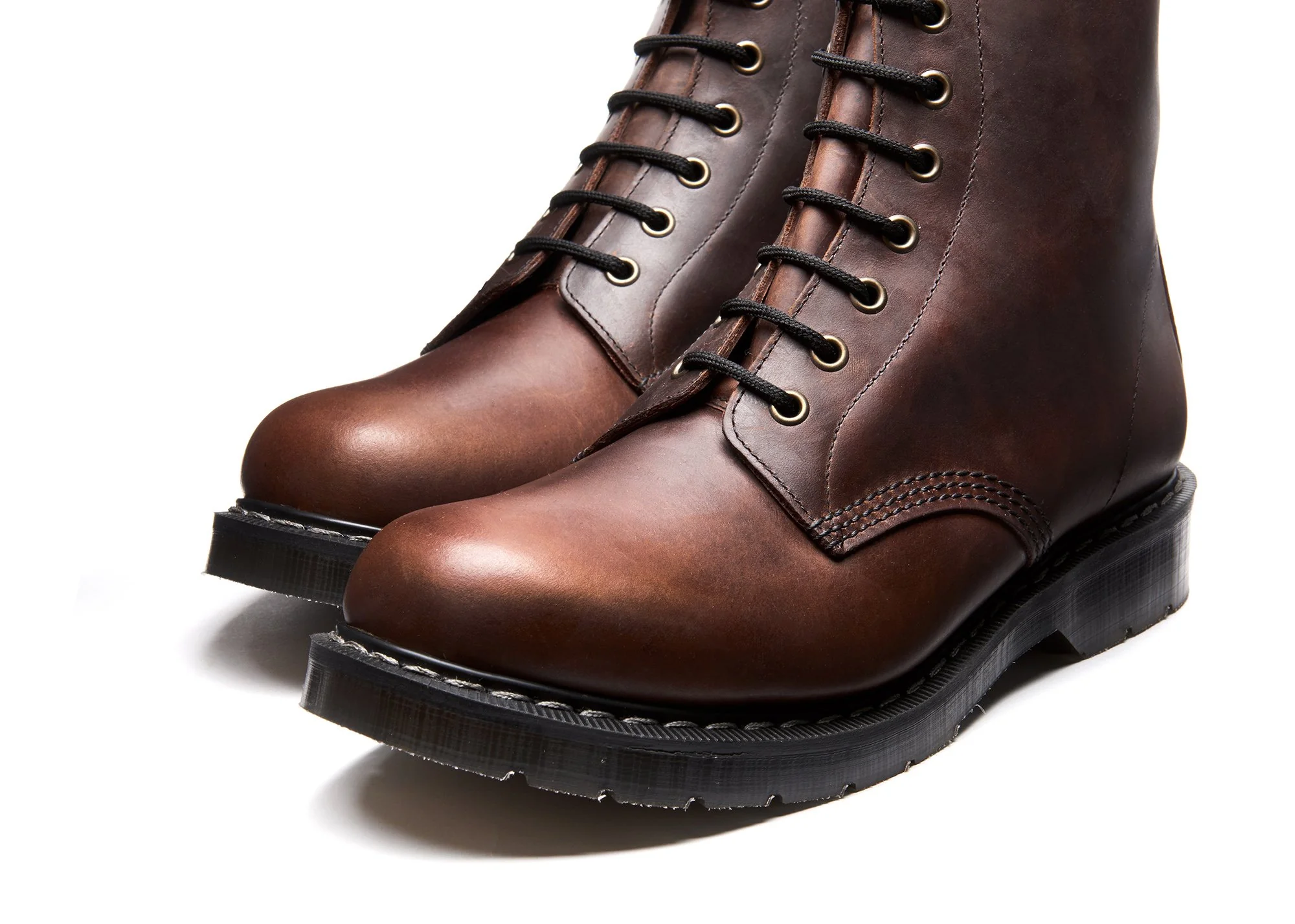 Gaucho Crazy Horse 8 Eye Derby Boot - Image 4